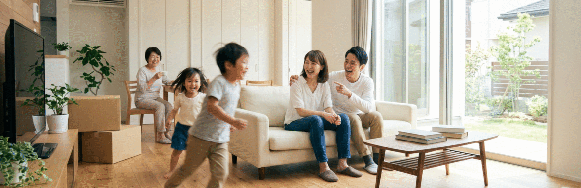 マンションから戸建てへの住み替え！埼玉県西部でのゆとりある暮らしに向けた移住ステップ