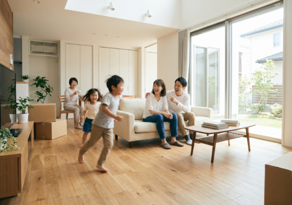 マンションから戸建てへの住み替え！埼玉県西部でのゆとりある暮らしに向けた移住ステップ