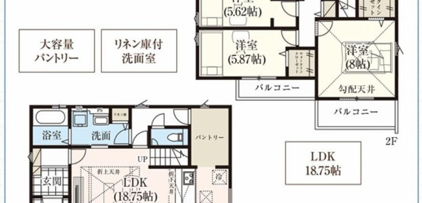 飯能市青木新築分譲住宅