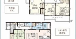 飯能市青木新築分譲住宅