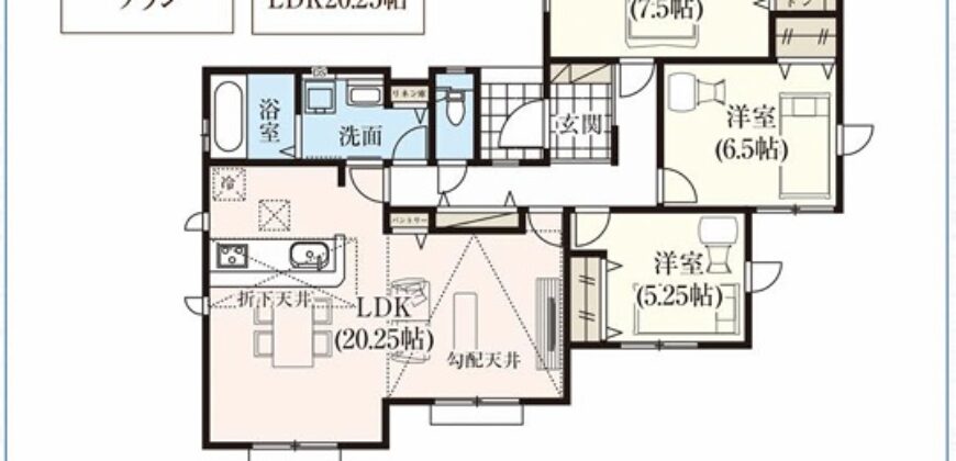 飯能市青木新築分譲住宅