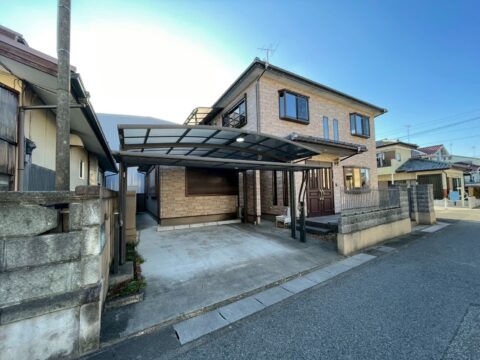 羽生市南中古一戸建て