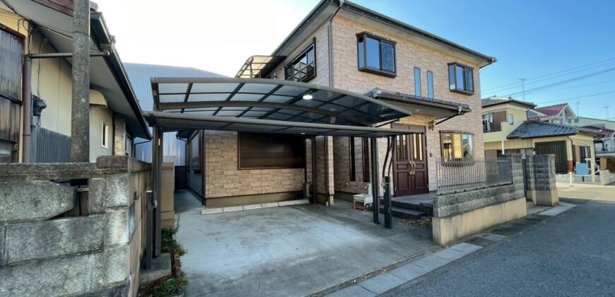 羽生市南中古一戸建て