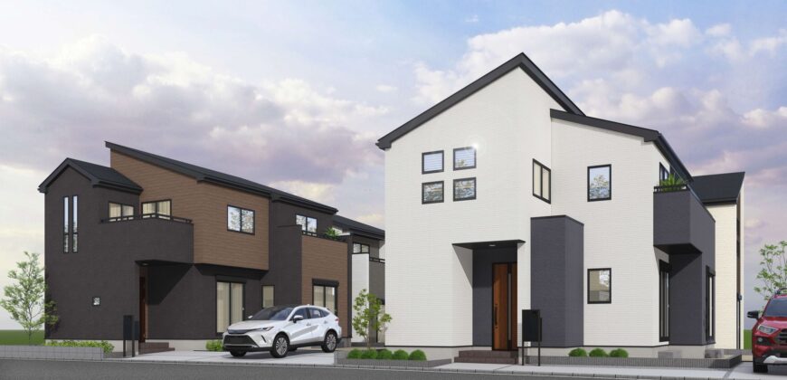 飯能市青木新築分譲住宅