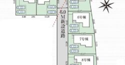 飯能市青木新築分譲住宅