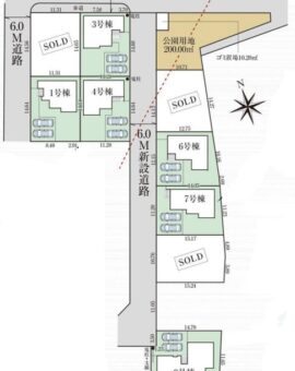 飯能市青木新築分譲住宅