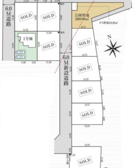 飯能市青木新築分譲住宅