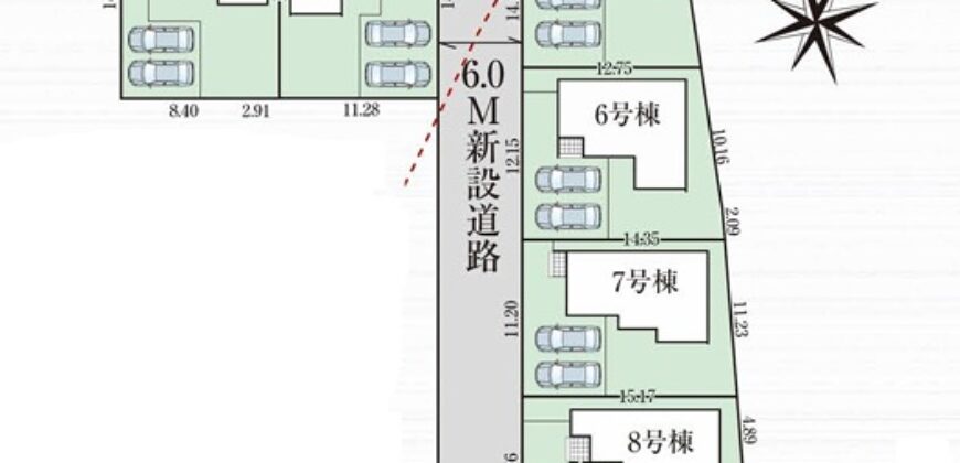 飯能市青木新築分譲住宅