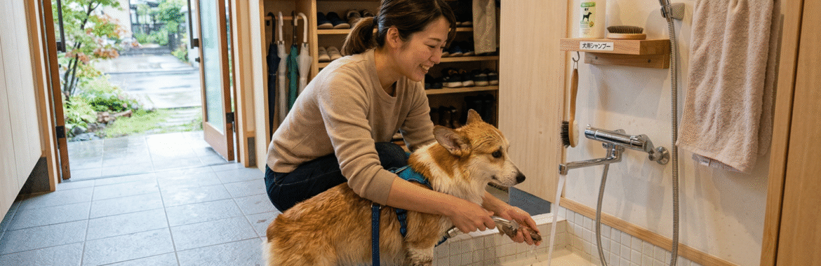 家族も犬も大喜び！ペットと快適に暮らせる平屋ならではの工夫