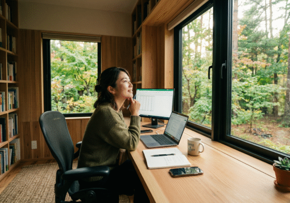 都心を離れて自然と調和する。テレワーク時代の移住で叶える理想のマイホーム選び