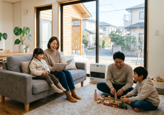 夏涼しく冬暖かい家づくり！注文住宅で理想の部屋の温度を保つための断熱のポイント