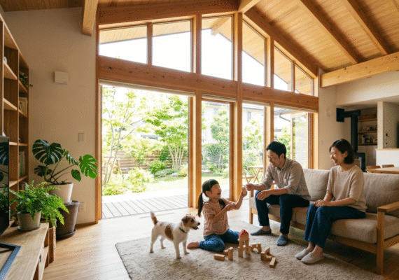 日高市旭ヶ丘で平屋を建てる。広々とした敷地で叶える憧れのスローライフ