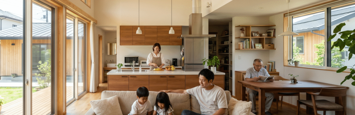 【平屋の間取り】30坪で広々暮らす！ファミリー向けのおすすめレイアウト