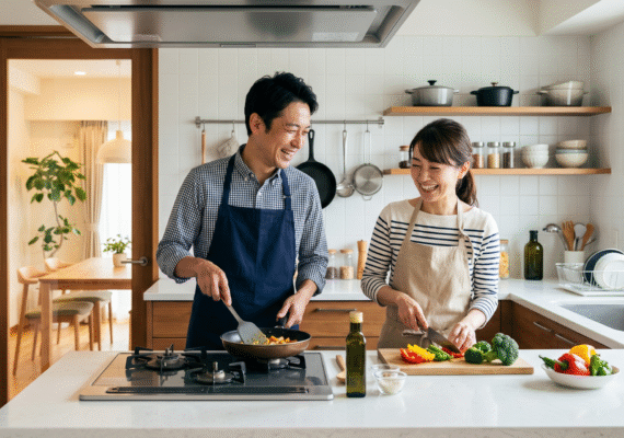 【注文住宅のキッチン間取り】対面型と独立型はどっちが良い？それぞれのメリットを解説