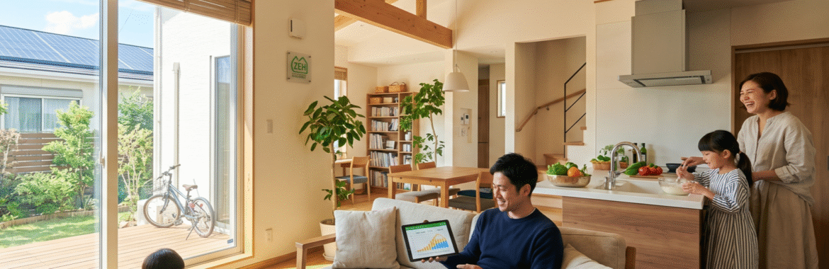 高気密・高断熱の家は夏に暑い？後悔しないための省エネ住宅のポイント