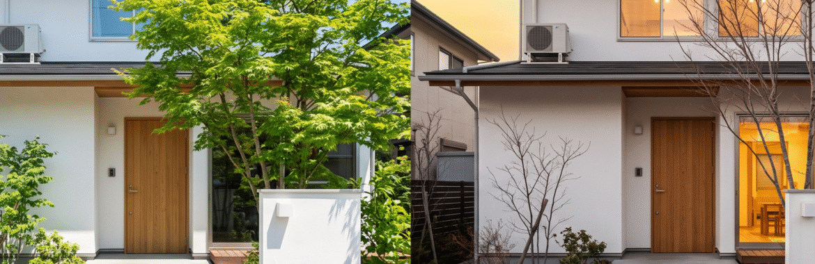 玄関西日対策は設計が命！注文住宅で後悔しないための間取りとひさしの工夫