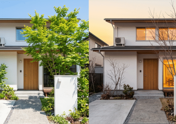 玄関西日対策は設計が命！注文住宅で後悔しないための間取りとひさしの工夫