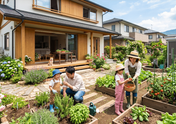 日高市旭ヶ丘で自然に囲まれて暮らす！埼玉への移住で一戸建てを建てる工夫