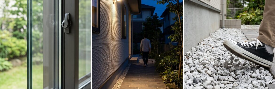 防犯の基本は窓から。泥棒に狙われにくい「侵入されにくい窓の配置」