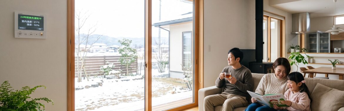 【寒さ対策】秋から準備する注文住宅の断熱リフォーム｜窓と床の冷気予防