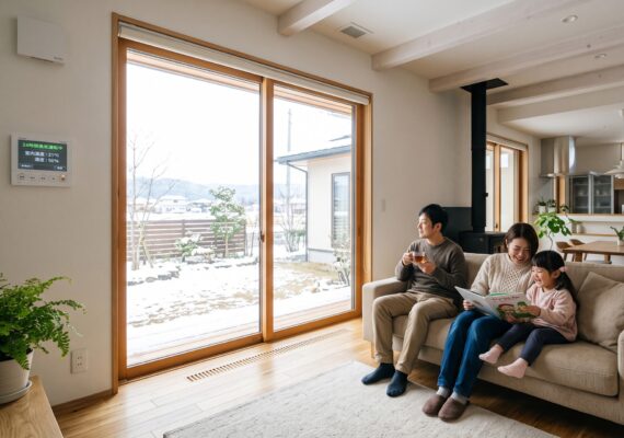【寒さ対策】秋から準備する注文住宅の断熱リフォーム｜窓と床の冷気予防
