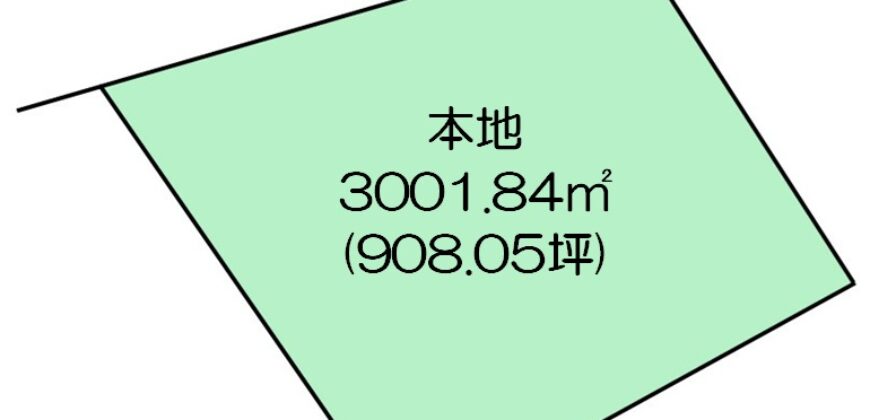 日高市高萩売地