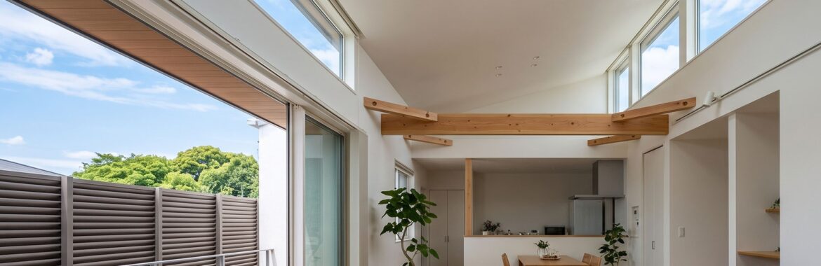 日当たり抜群で街並みも一望！「2階リビング」にして良かったこと＆プライバシーを守るコツ